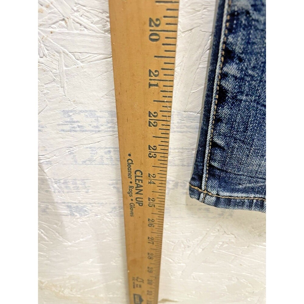Dear John Playback Comfort Straight Dark Blue Jeans size 26 - Picture 5 of 5